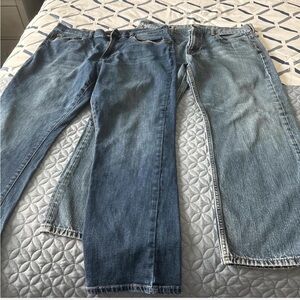 Levi's Men's and Lucky Brand Lot size 36x30